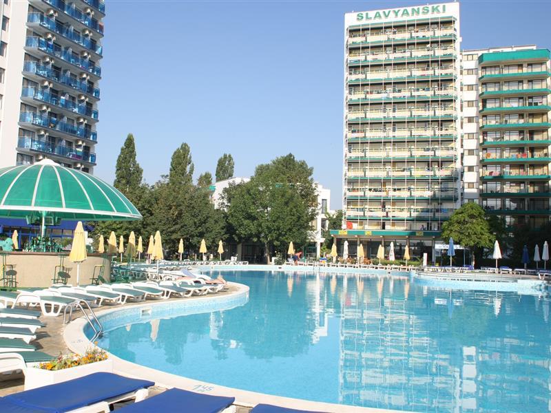 Славянски Хотел Слънчев бряг Екстериор снимка